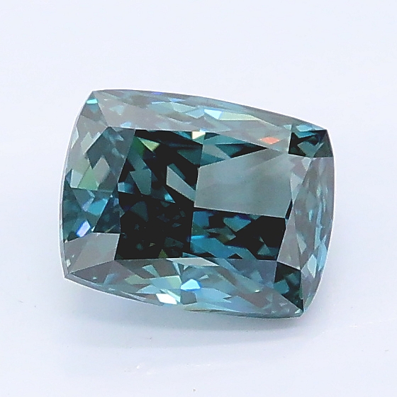 0.97 ct Cushion lab grown diamond VS1