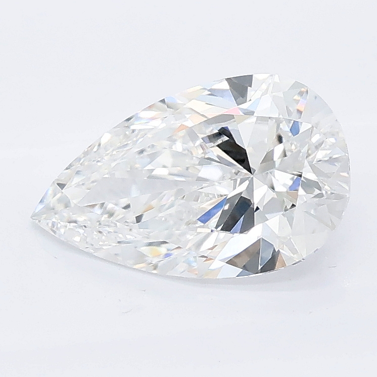 1.58ct Pear lab grown diamond