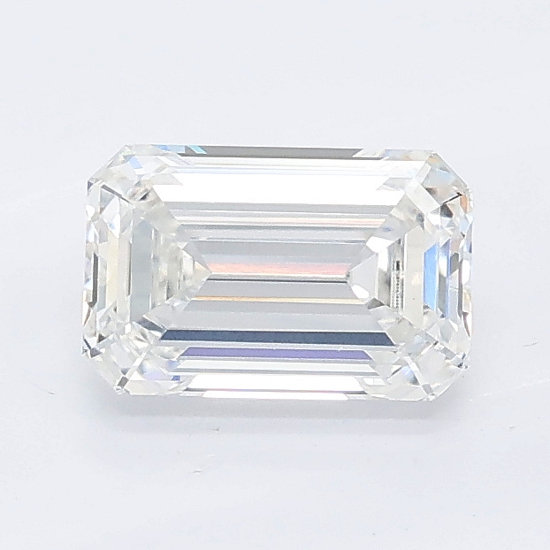 1.04ct Emerald lab grown diamond