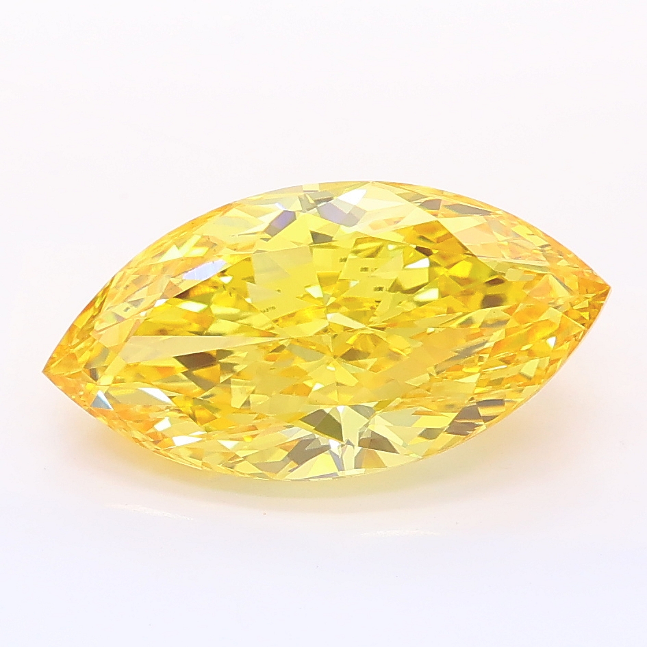 3.09ct Marquise lab grown diamond