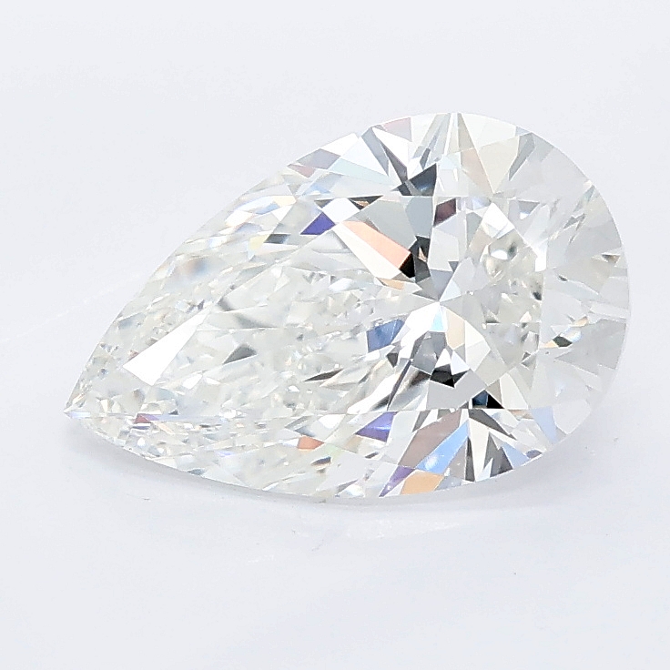 1.75ct Pear lab grown diamond