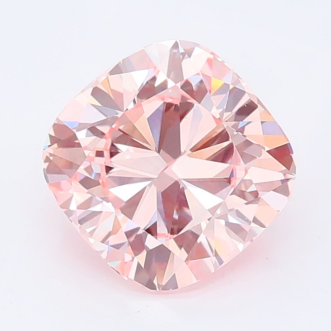 2.00ct Cushion lab grown diamond