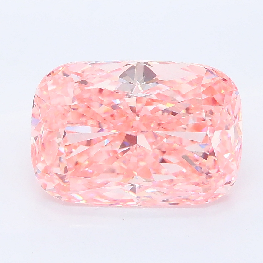 4.04ct Cushion lab grown diamond