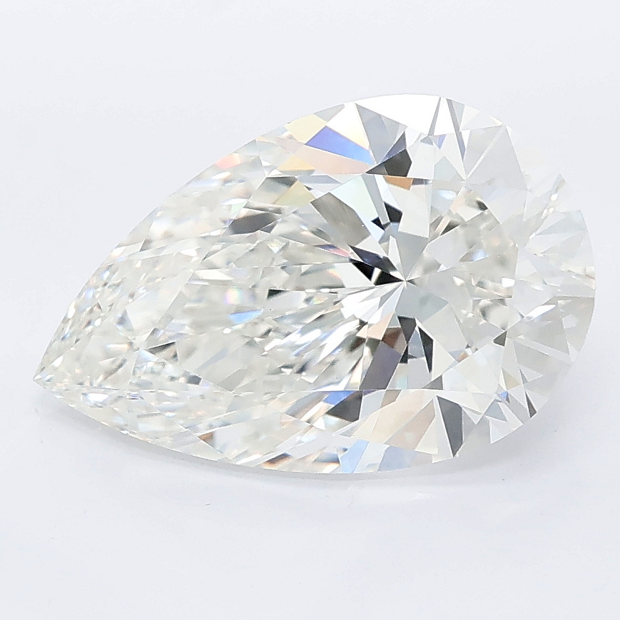 3.51ct Pear lab grown diamond