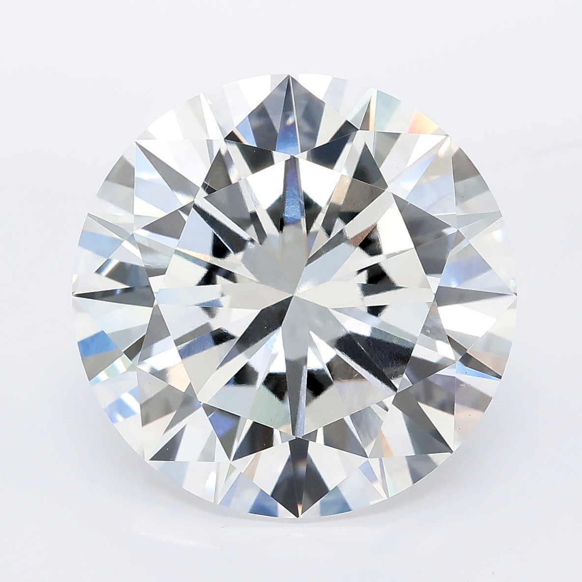 11.02ct Round lab grown diamond