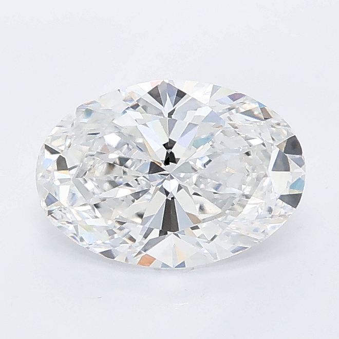 1.26ct Oval lab grown diamond