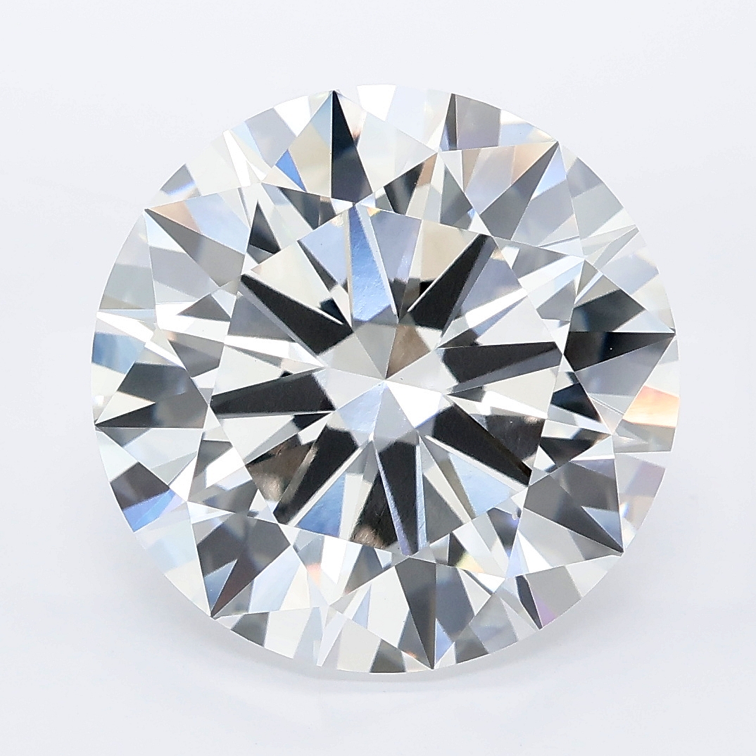 9.07ct Round lab grown diamond