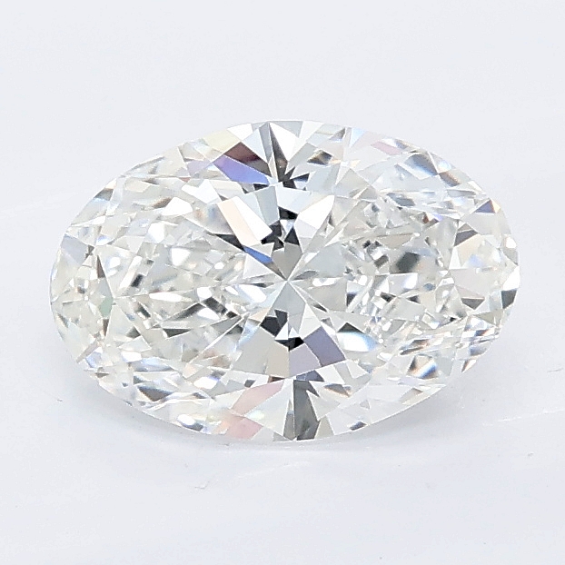 1.10ct Oval lab grown diamond