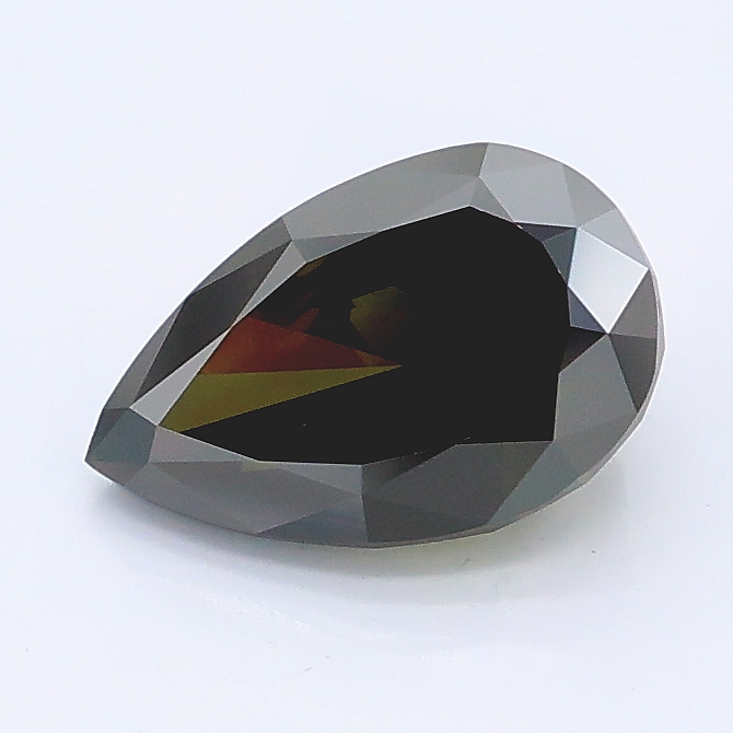 1.43ct Pear lab grown diamond