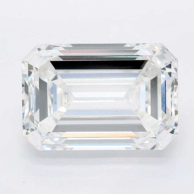 3.54ct Emerald lab grown diamond