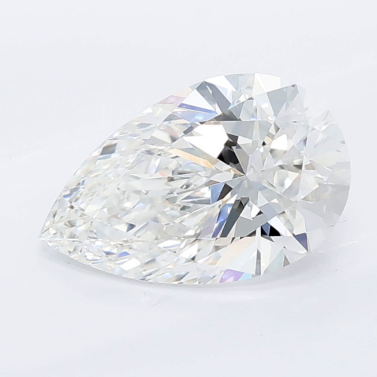 1.59ct Pear lab grown diamond