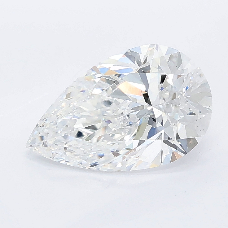 1.52ct Pear lab grown diamond