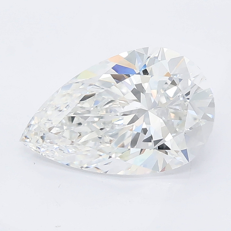2.02ct Pear lab grown diamond