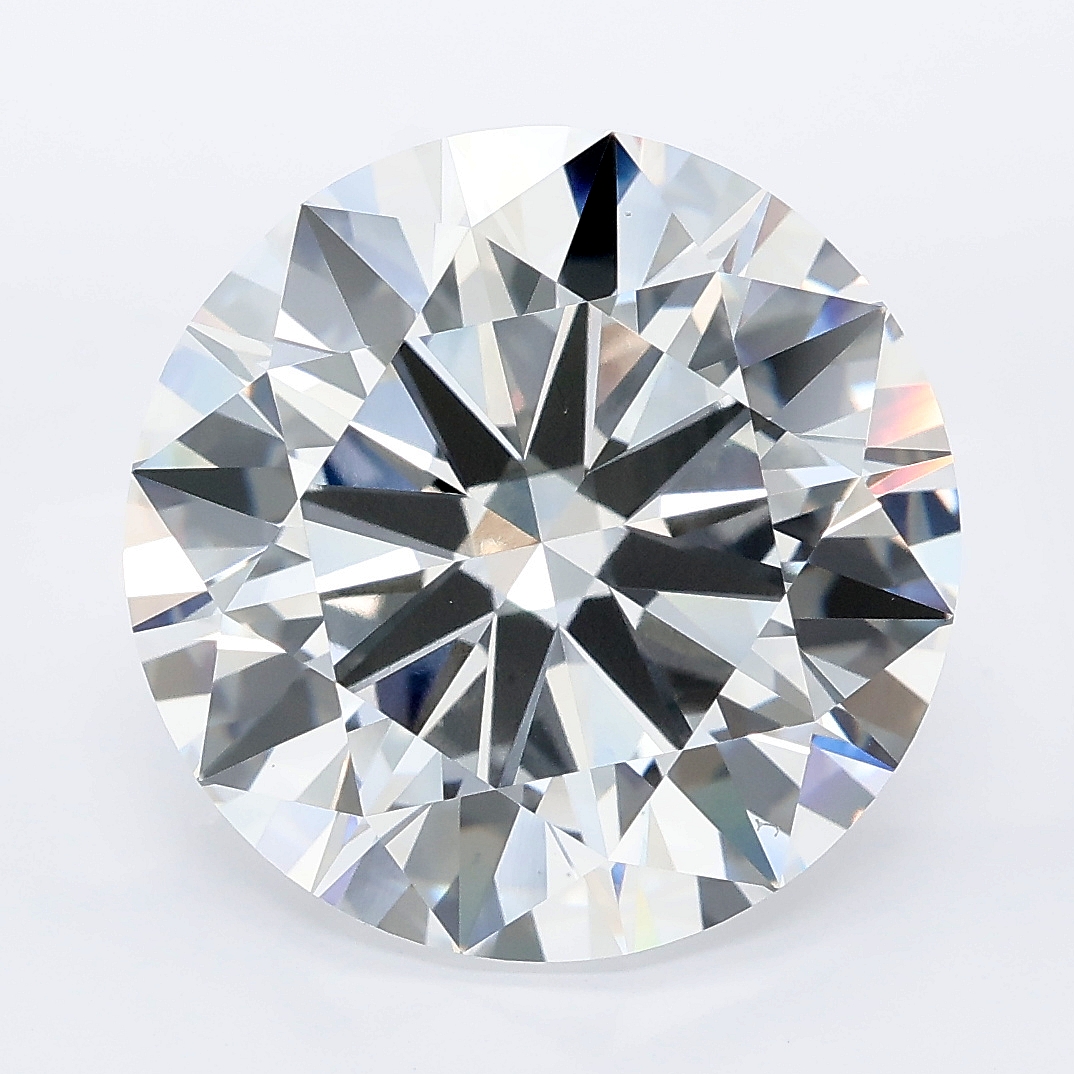 9.07ct Round lab grown diamond