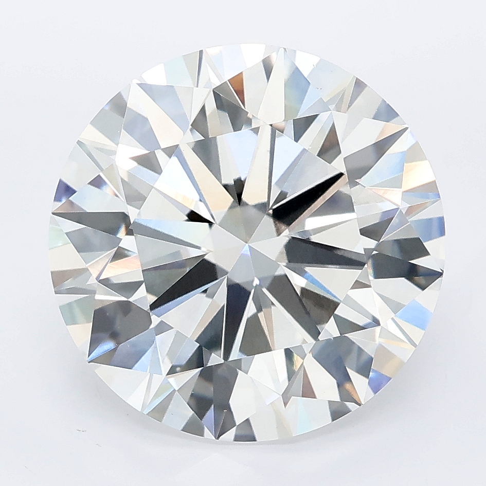 7.05ct Round lab grown diamond
