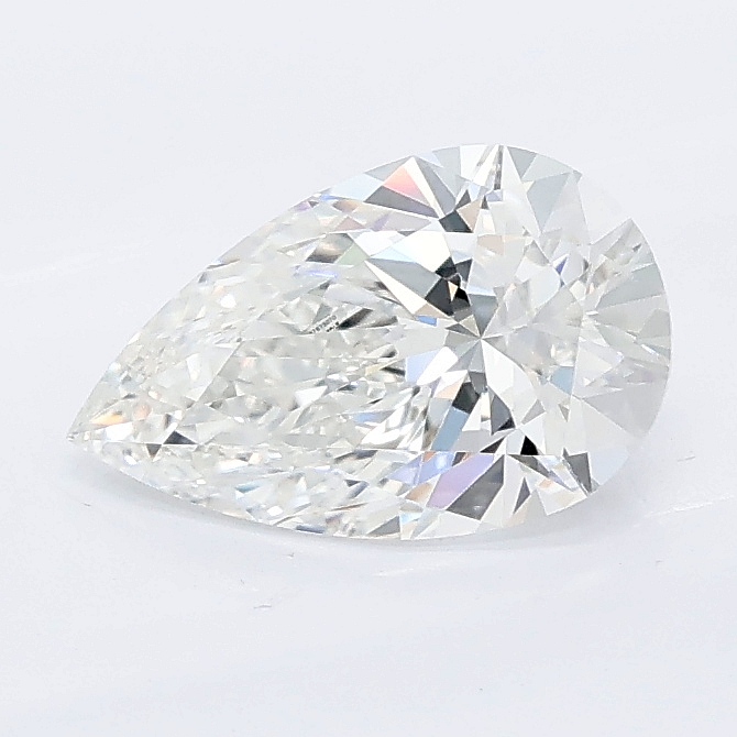 1.06ct Pear lab grown diamond