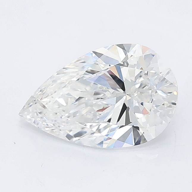 1.01ct Pear lab grown diamond