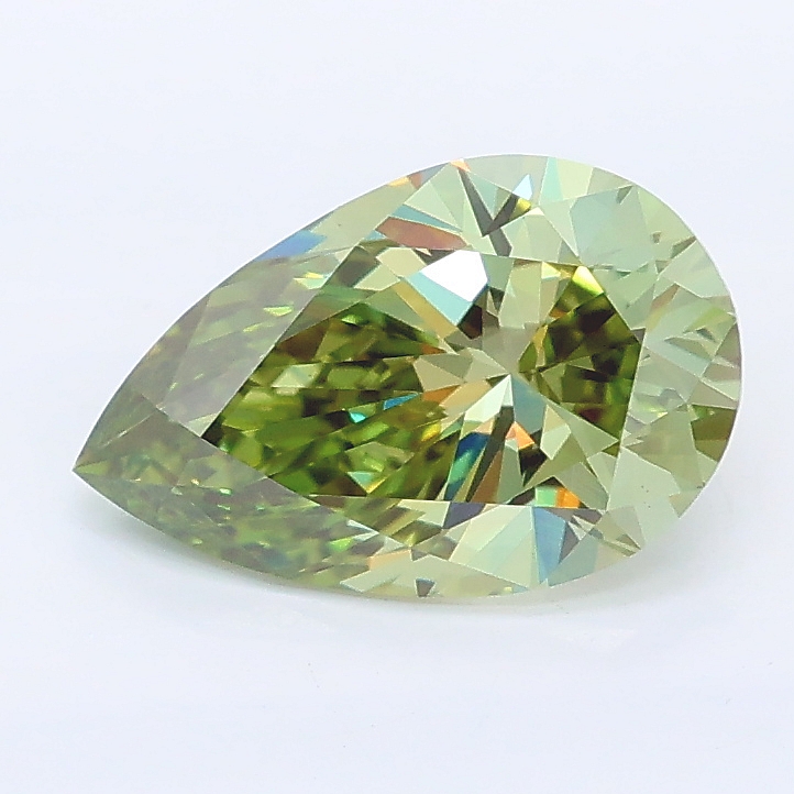 1.58ct Pear lab grown diamond