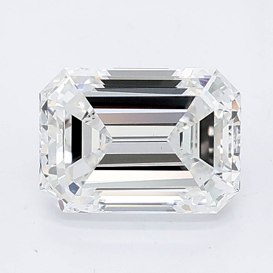 1.01ct Emerald lab grown diamond