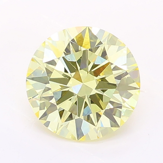 1.01ct Round lab grown diamond
