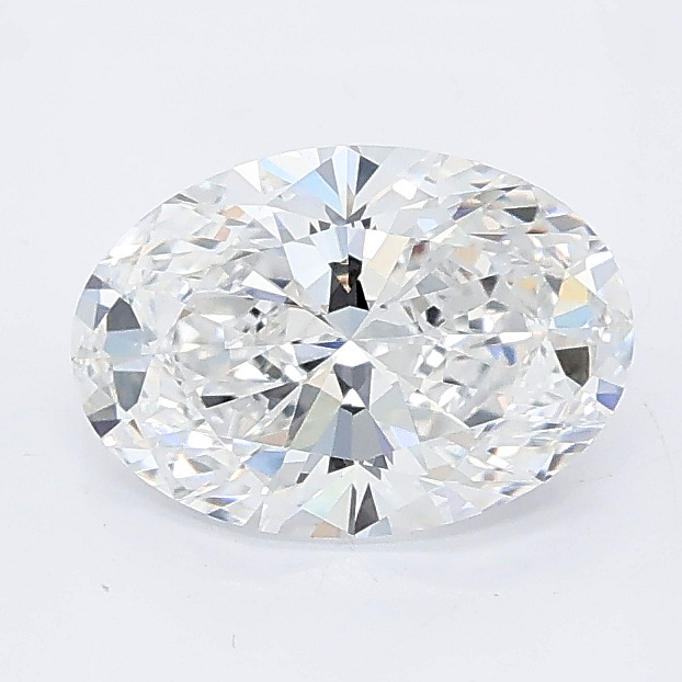 1.10ct Oval lab grown diamond