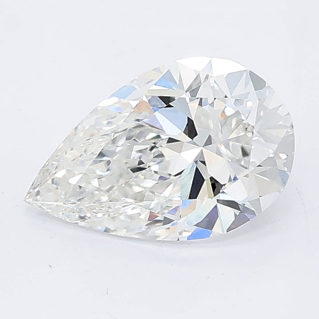 1.10ct Pear lab grown diamond