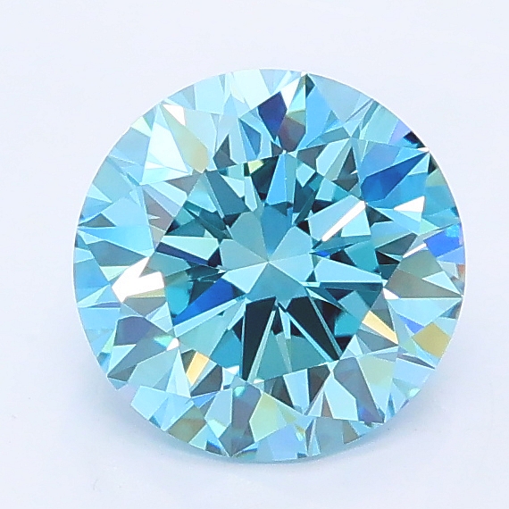 1.40ct Round lab grown diamond