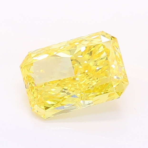 1.01ct Radiant lab grown diamond