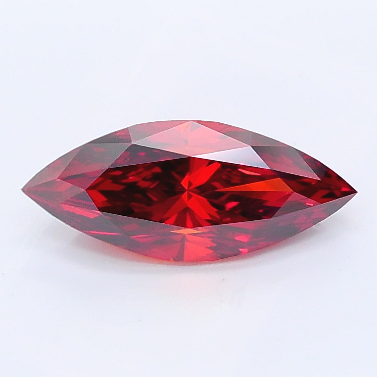 0.99 ct Marquise lab grown diamond VVS2