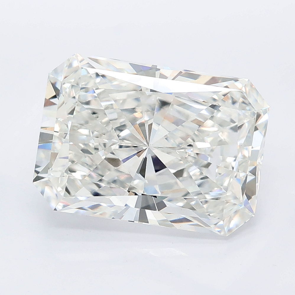 5.07ct Radiant lab grown diamond