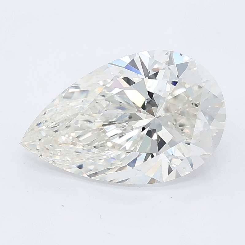 2.01ct Pear lab grown diamond