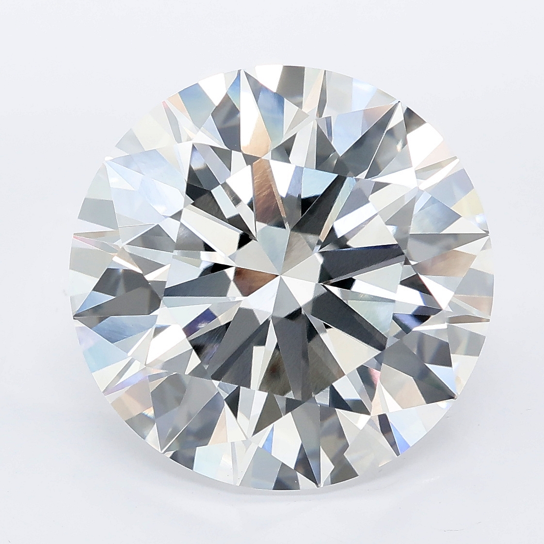 10.10ct Round lab grown diamond