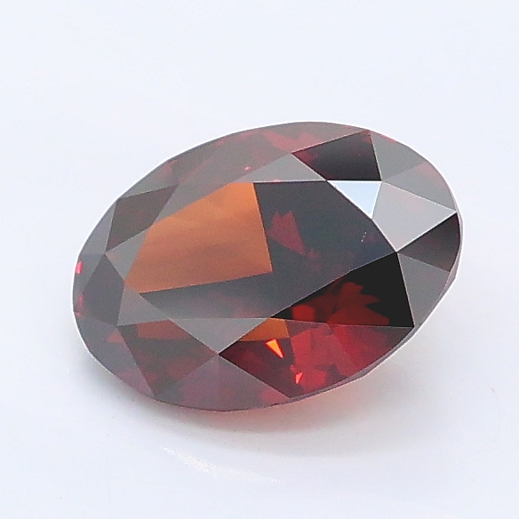 1.02ct Oval lab grown diamond