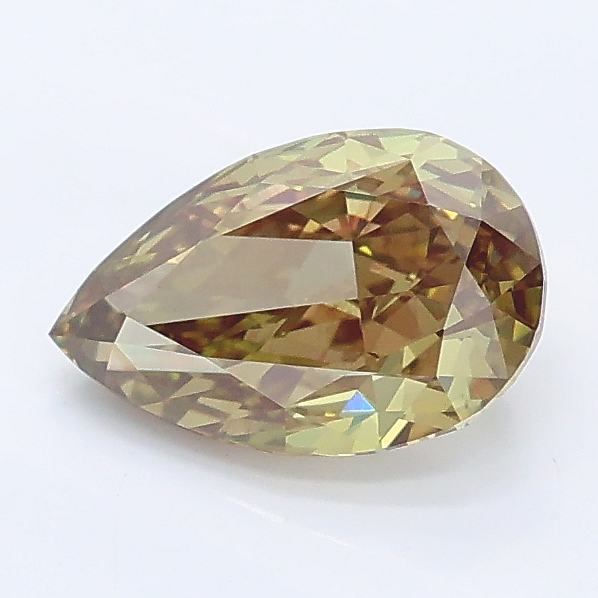 1.10ct Pear lab grown diamond