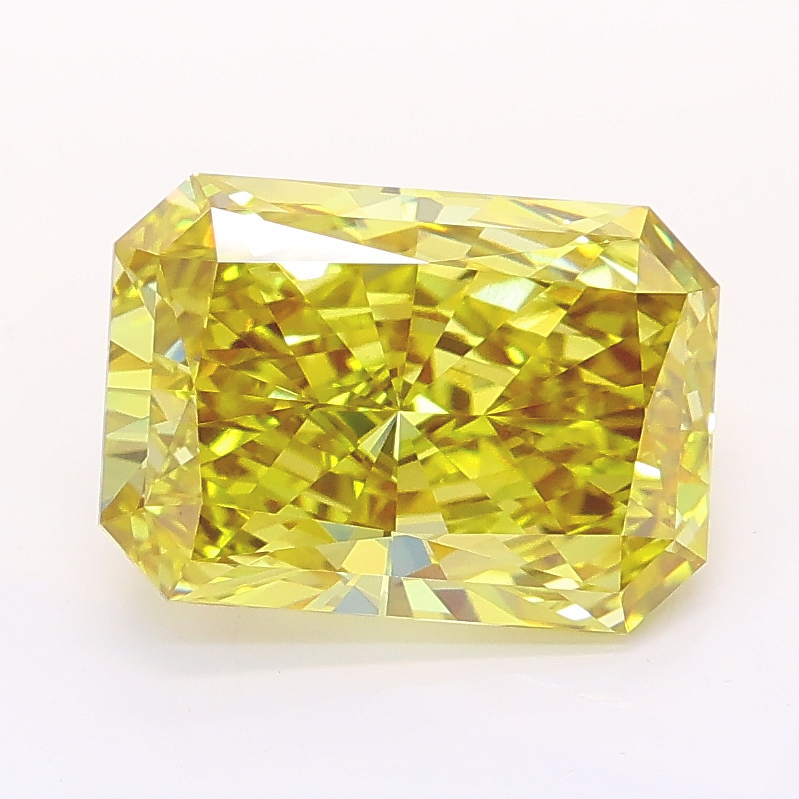 2.55ct Radiant lab grown diamond