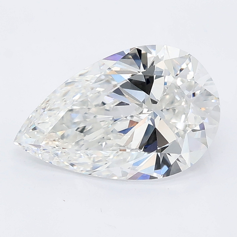 2.07ct Pear lab grown diamond