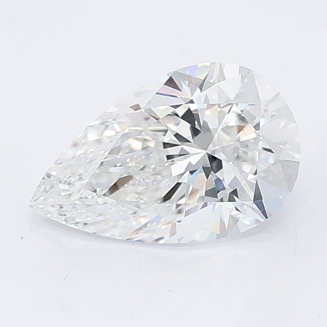 1.00ct Pear lab grown diamond