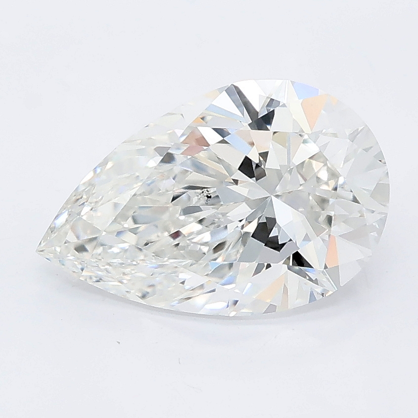 2.51ct Pear lab grown diamond