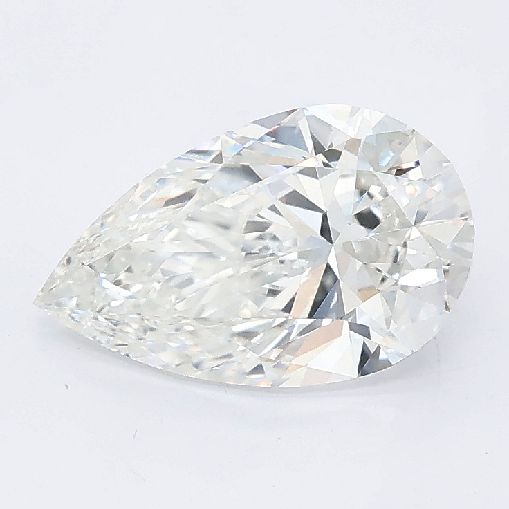 1.57ct Pear lab grown diamond