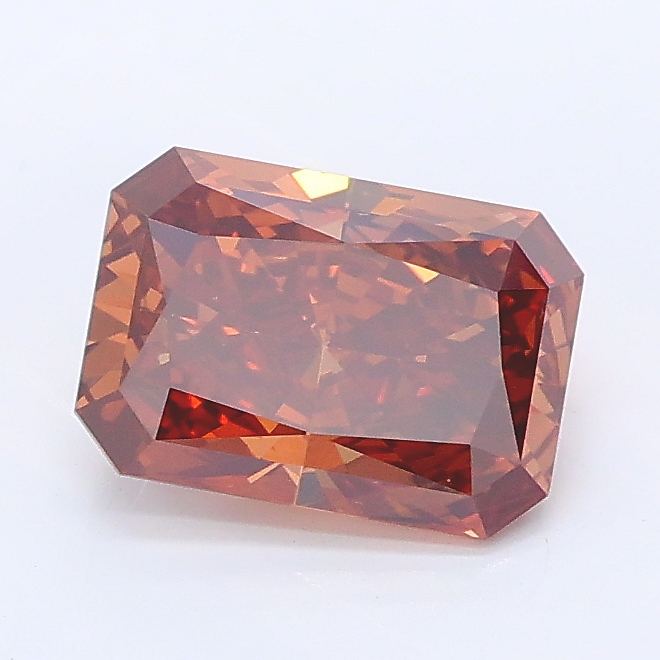 1.31ct Radiant lab grown diamond