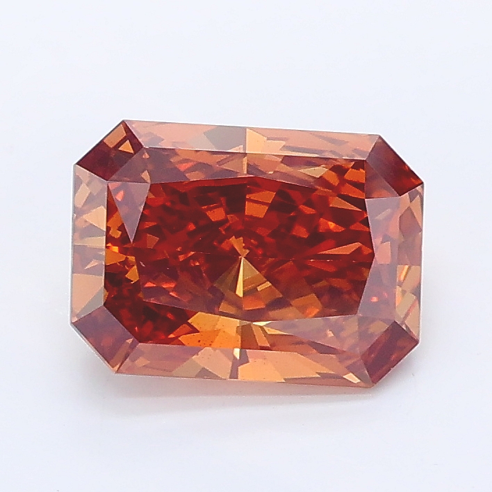 1.55ct Radiant lab grown diamond