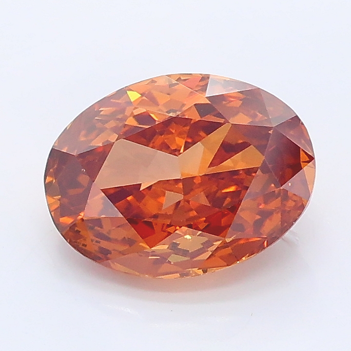 1.75ct Oval lab grown diamond