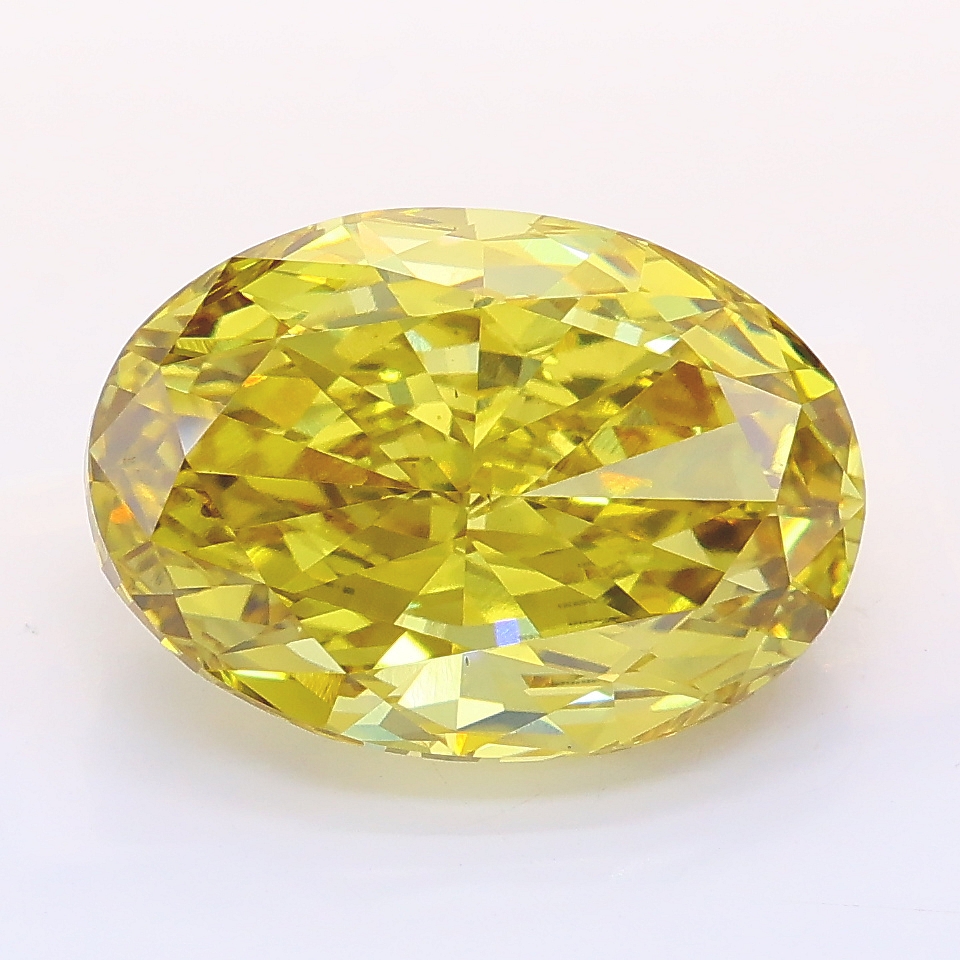 5.00ct Oval lab grown diamond