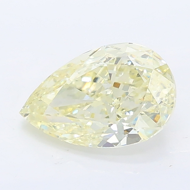 1.12ct Pear lab grown diamond