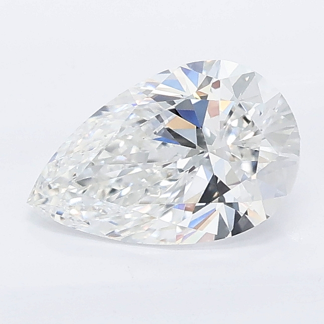 1.08ct Pear lab grown diamond