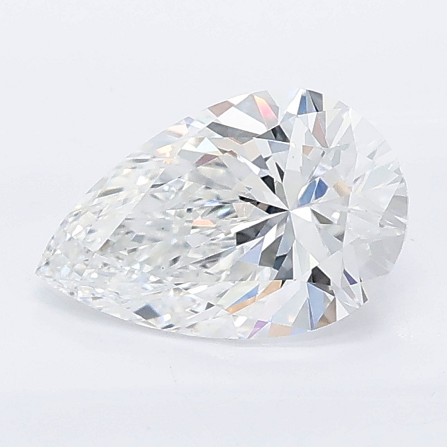1.08ct Pear lab grown diamond