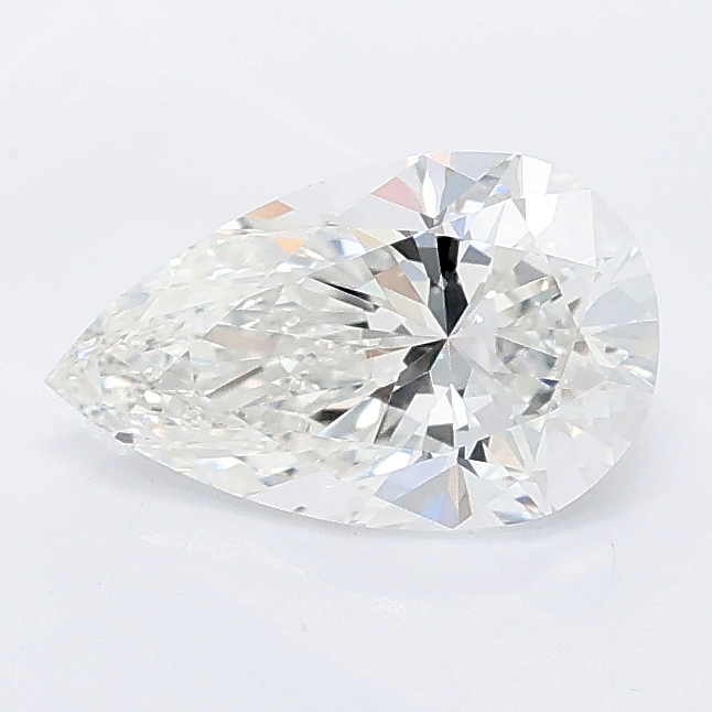 1.06ct Pear lab grown diamond