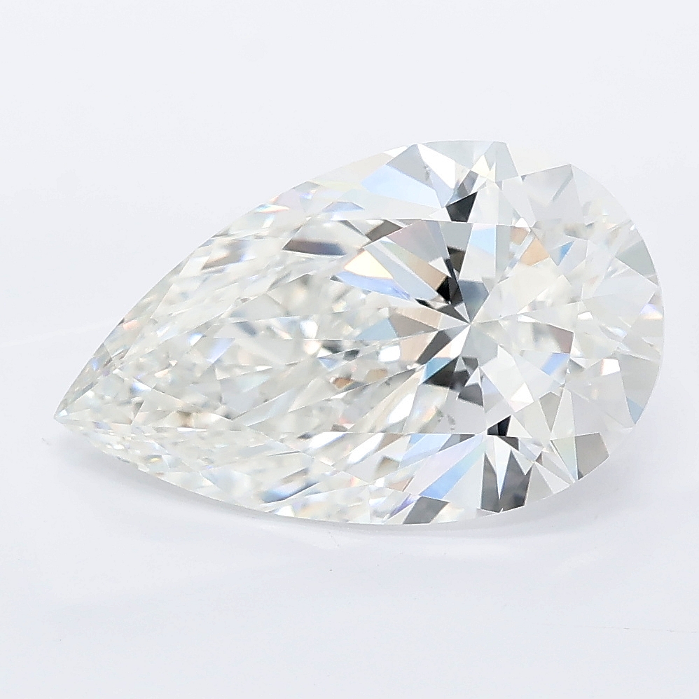 4.03ct Pear lab grown diamond