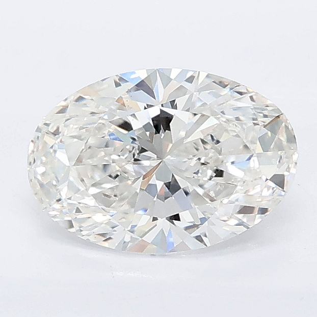 1.21ct Oval lab grown diamond