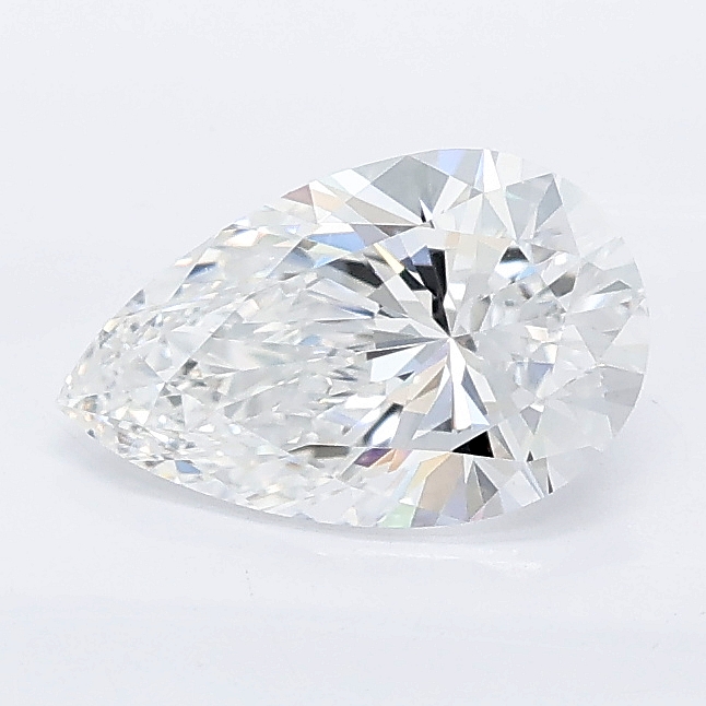 1.01ct Pear lab grown diamond